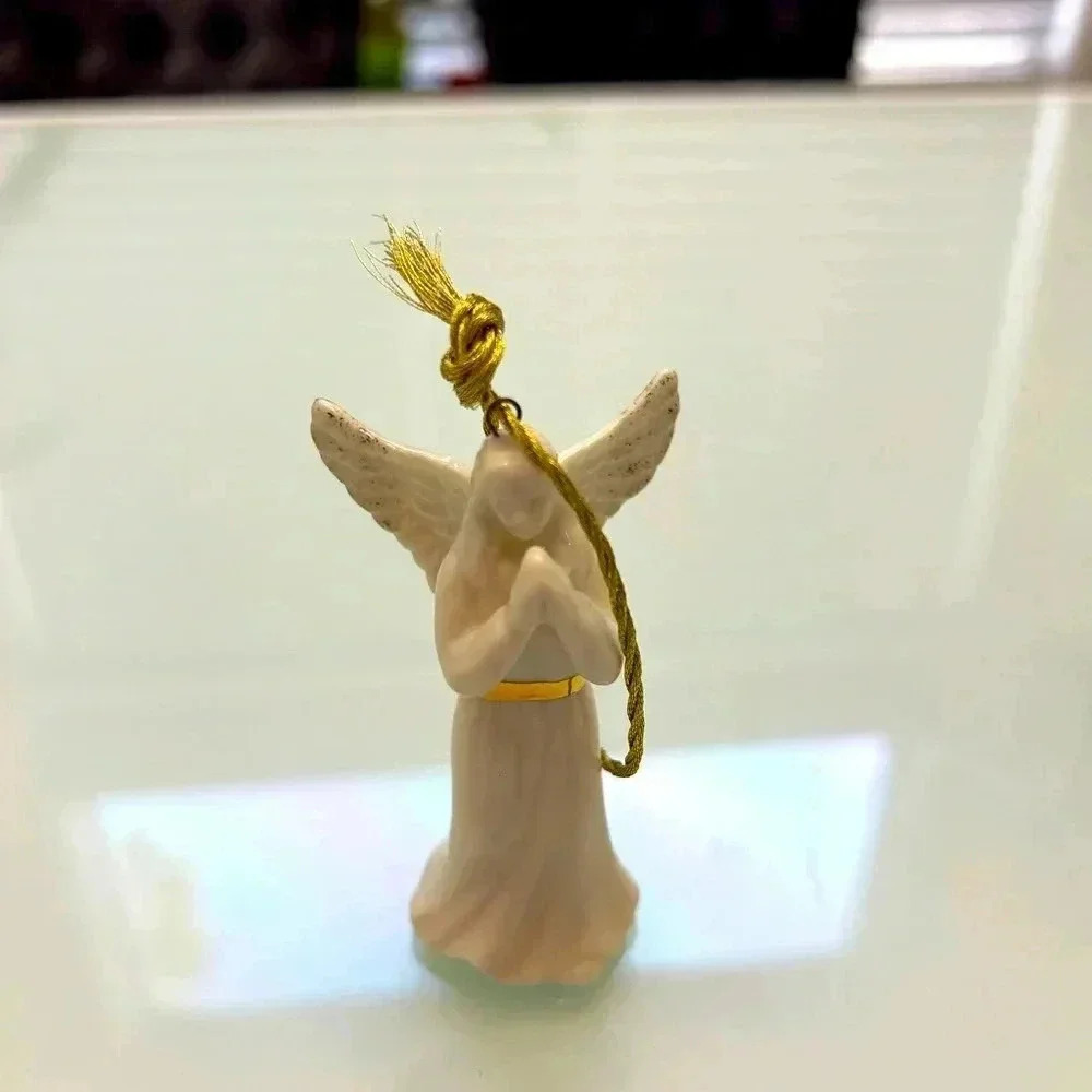 Vintage Mikasa Angel Christmas Ornament - Picture 1 of 3